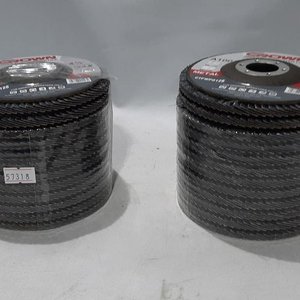 Lote siguiente: 12 Discos Aleta Metal Crown 4 1/2" A100