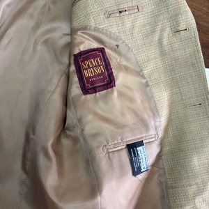 Saco de Vestir Talle 48 Marca Spence Bryson England - imagen 4