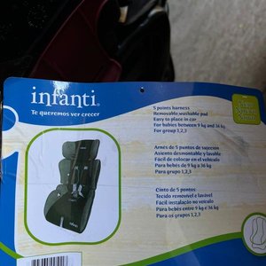 Silla de Auto Infanti Savile V6 para Niños - imagen 3
