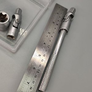 Juego de 12 Bocallaves Torx Hembra con Matraca Articulada 3/8" - imagen 5
