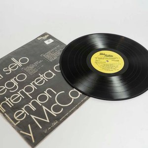 Vinilo LP "El Sello Negro" Interpreta a Lennon y McCartney - imagen 2
