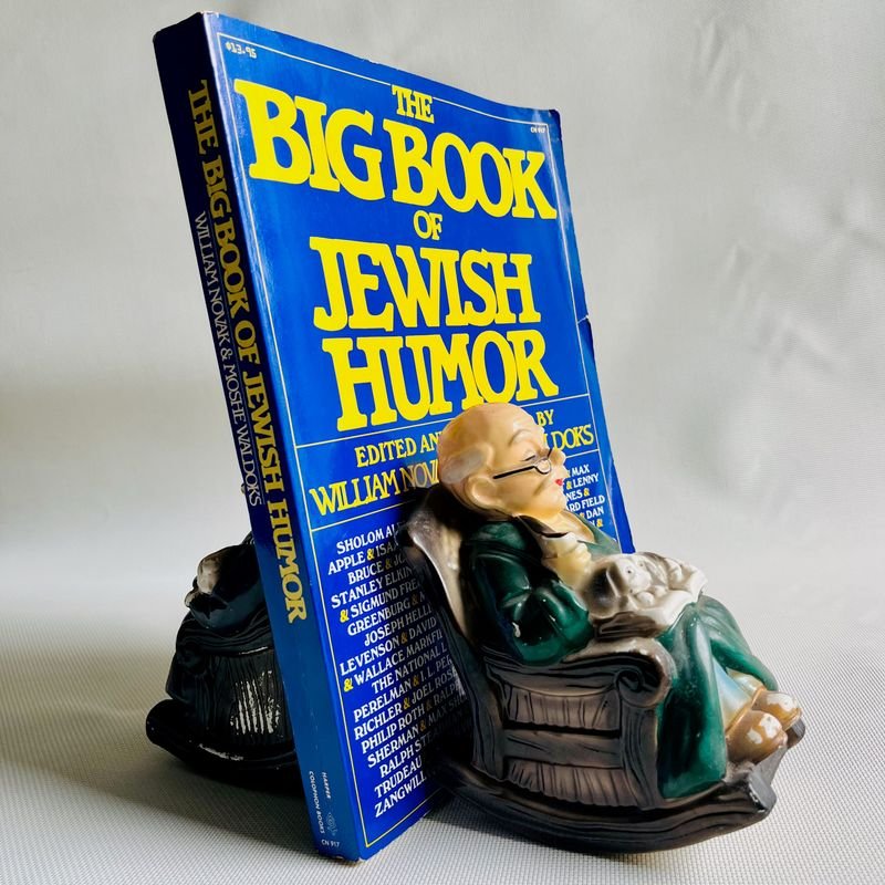 The Big Book of Jewish Humor: Antología de Comedia Judía