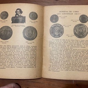 Libro "La Patria a Través de las Monedas" con Presidentes de Uruguay - imagen 4