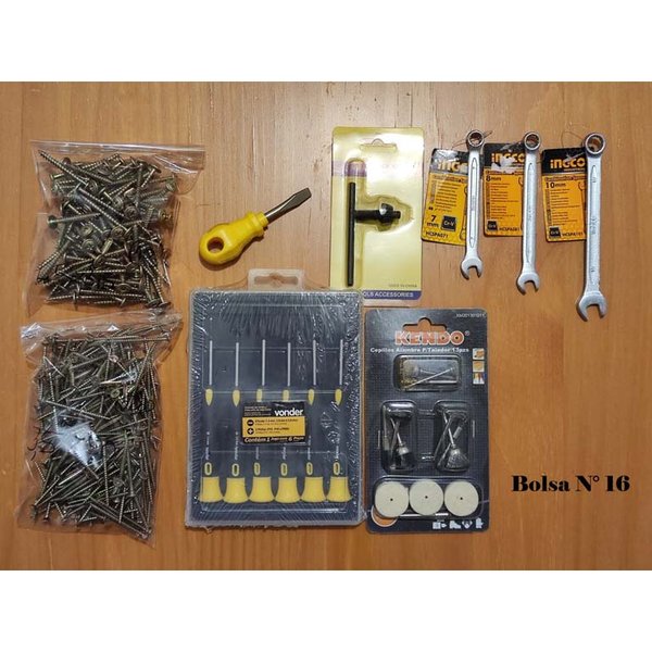 Colección de Herramientas y Equipos para la Construcción