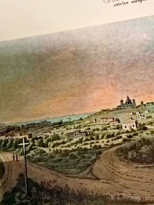 Lámina de la ciudad y puerto de Montevideo - año 1807 - imagen 13