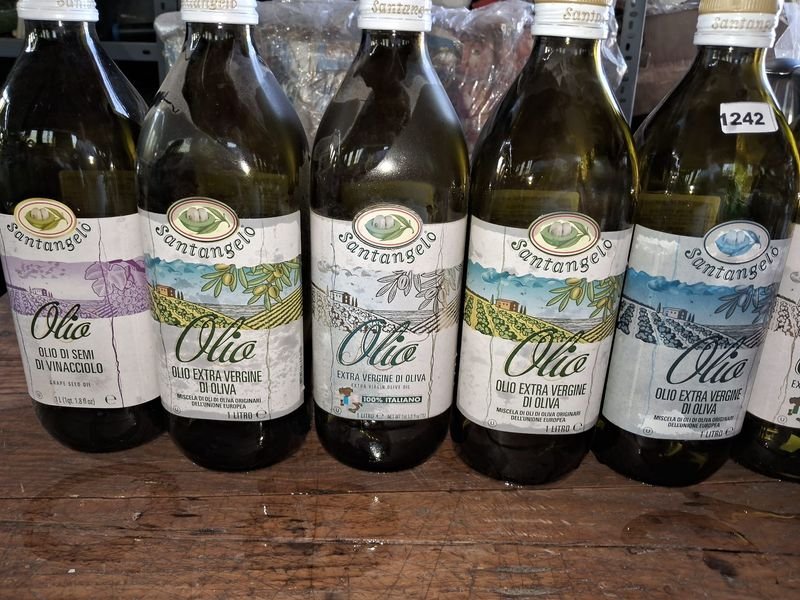 Lote anterior: Lote de aceite de oliva Santangelo coleccionables