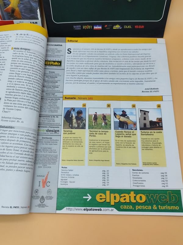 Revistas de Pesca y Embarcaciones - imagen 6