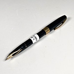 Mortero de Madera con Mano y Pluma Fuente Negra - imagen 4