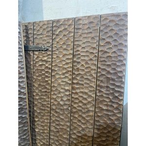 4 Postigos de Madera Rústica con Bisagras Metálicas - imagen 2