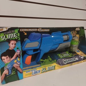 Pistola Lanza Slime "Power Slime Warrior" con Carga Extra - imagen 5