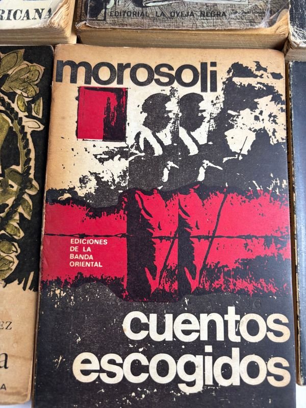 Colección de libros en español de autores latinoamericanos - imagen 2