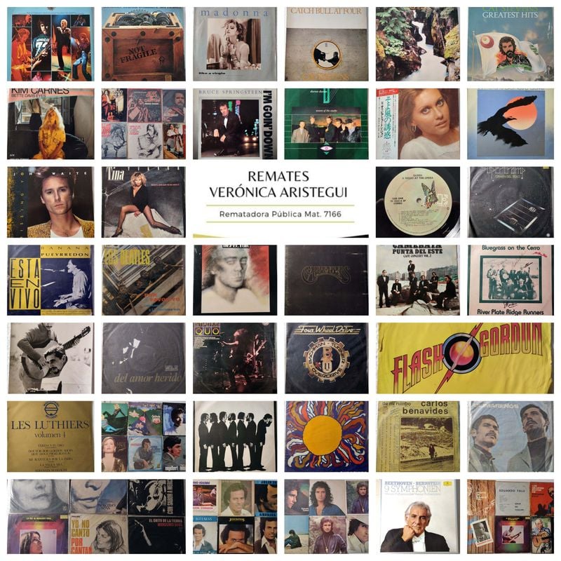 ¡Vinilos Raros! Colecciones de Clásico, Opera y Rock en Subasta