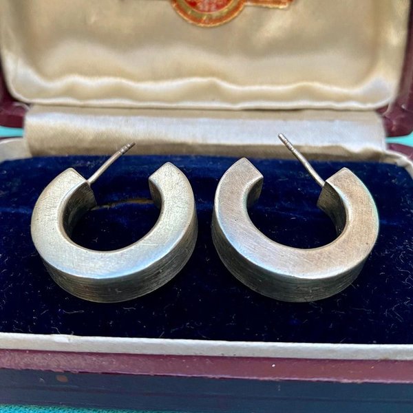 Juego de caravanas en plata sellada 925 - Accesorios para Vehículos - imagen 1