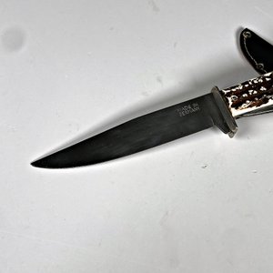 Cuchillo de Acero Alemán con Vaina y Sacacorchos - imagen 5