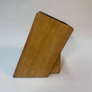 Soporte de Mesa para Cuchillos de Madera con Logo Zwilling - imagen 4