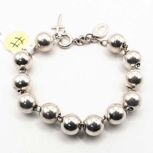 Pulsera Rosario de Plata 925 con Dije Virgen Milagrosa - imagen 1