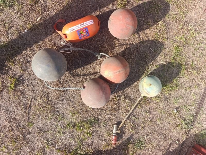 Lote anterior: Lotes de Bolas y Buoy para Agua
