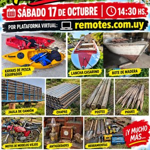 Lote anterior: Afiche Remate de Primavera - Sábado 17 de Octubre