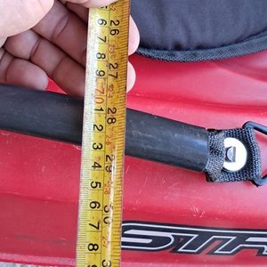 Dos Kayaks de Pesca Strobe, Amarillo y Rojo, Como Nuevos - imagen 13