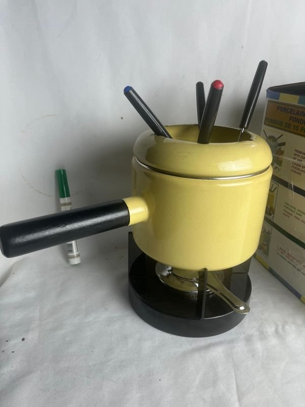 Olla Fondue en Venta - Conjunto de Fondue con Accesorios - imagen 7
