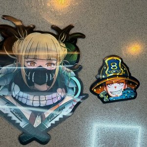 Lote anterior: Stickers Anime: Himiko Toga y Shinra Kusakabe