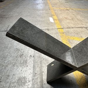 Mesa de Centro Moderna en Vidrio y Granito - imagen 6