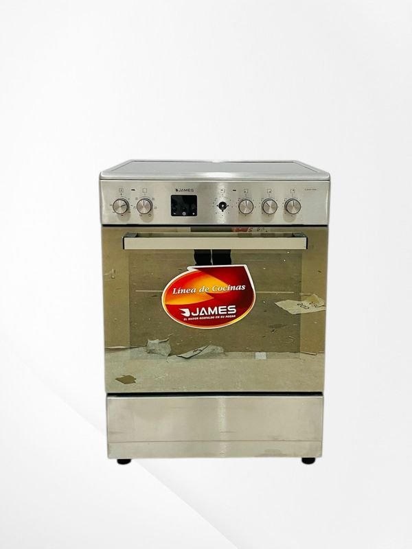 Cocina Eléctrica Vitroc con Estufa y Horno - imagen 2