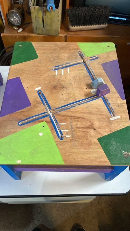 Dos Mesas de Juego Didácticas para Niños - imagen 1