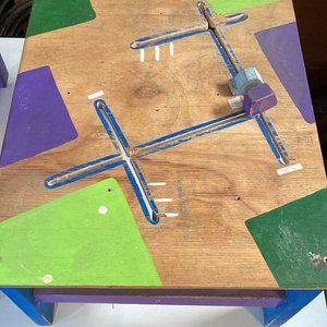 Dos Mesas de Juego Didácticas para Niños - imagen 1