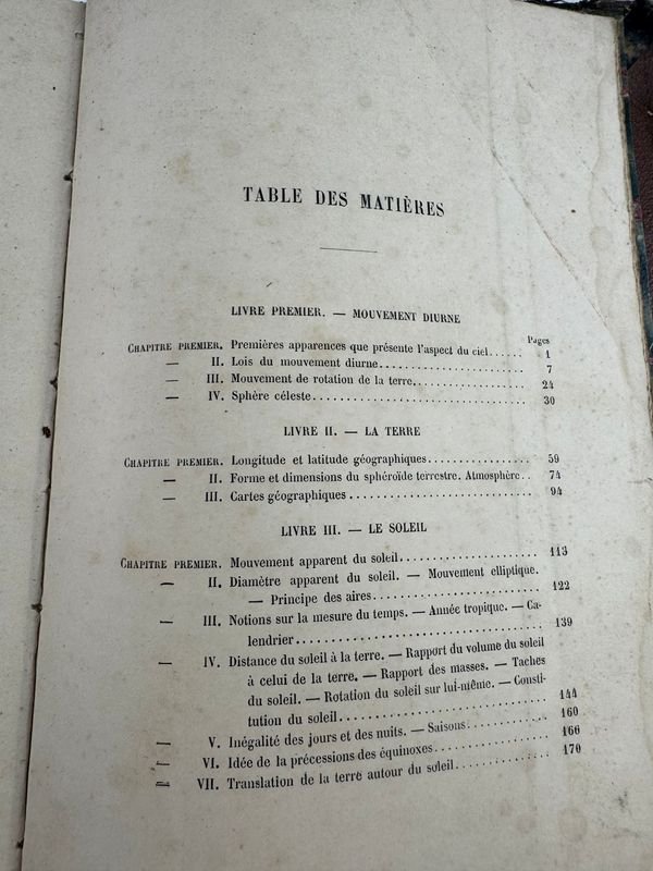 Libro de Cosmografía del Siglo XIX - imagen 7