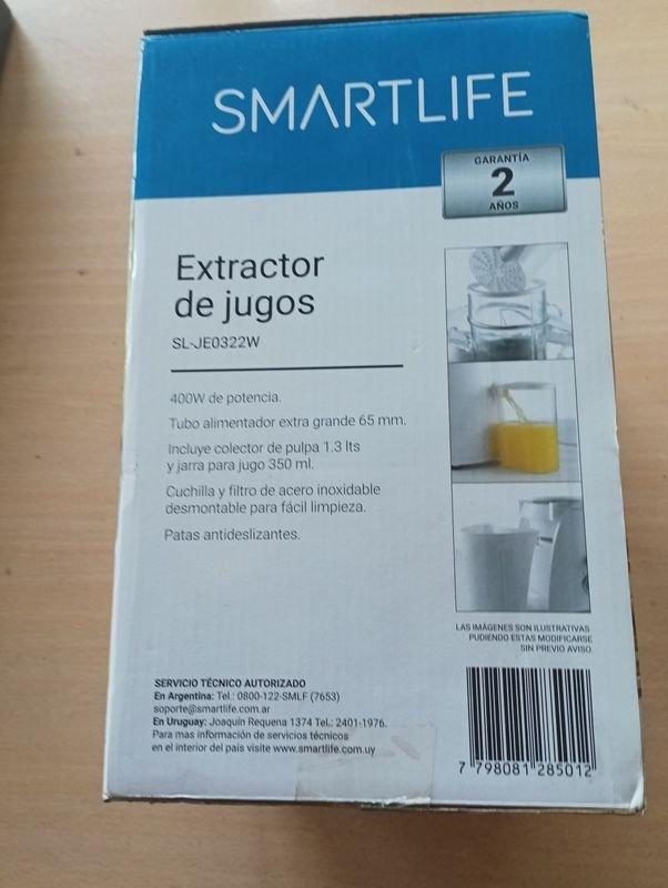 Exprimidor de jugos SMARTLIFE - Equipamiento para preparar jugos - imagen 2