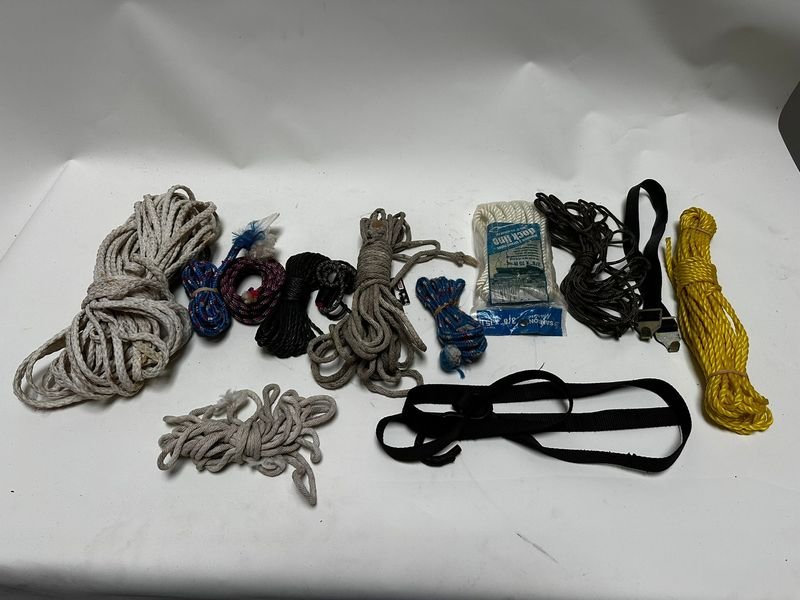 Lote Variado de Cuerdas y Ataduras