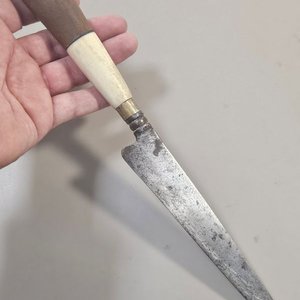 Cuchillo de Cocina con Hoja de 16cm y Mango de Madera y Hueso - imagen 6