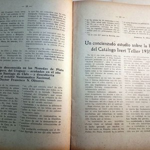 Lote de 7 Revistas del Centro Coleccionistas del Uruguay (1933-1936) - imagen 4