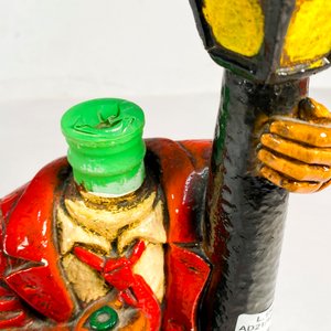 Botella Decorativa "Caballero en Ebriedad" con Farola - 29 cm - imagen 5