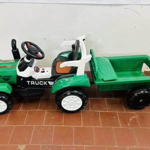 Tractor a Batería Infantil con Tráiler Spert Truck - imagen 6