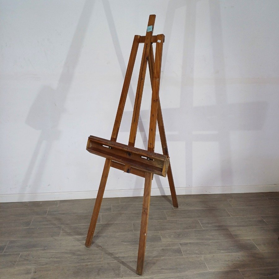 Atril de madera de pino en buen estado - imagen 2