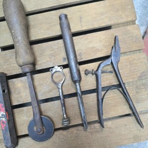 Conjunto de 6 Herramientas Manuales Varias - imagen 2