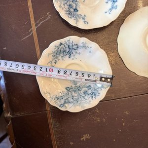 Juego de Porcelana Inglesa J&G Meakin Caledonia Floral Azul - imagen 19