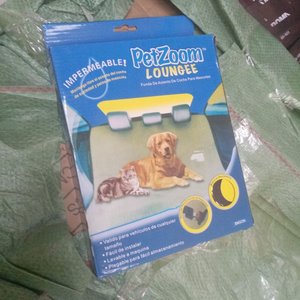 Funda Protectora Impermeable para Asiento de Auto de Mascota PetZoom - imagen 2