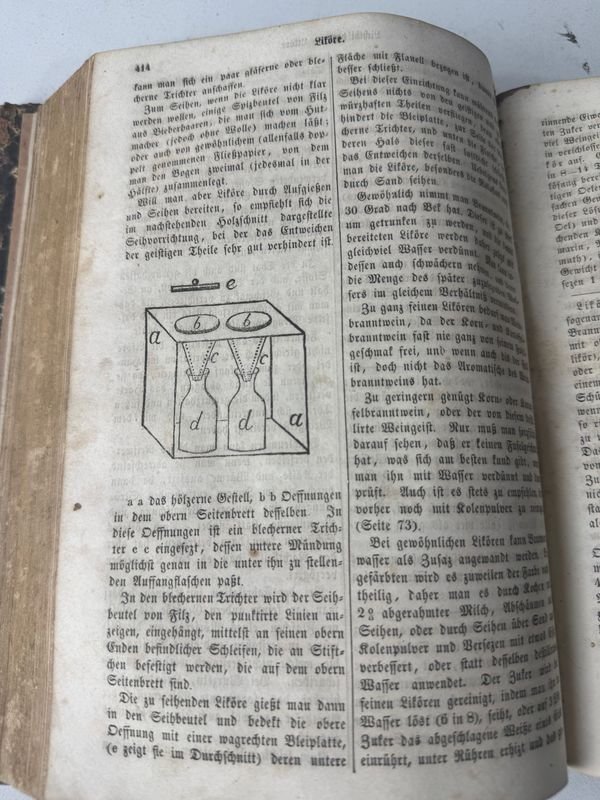 Libro antiguo alemán del siglo XIX - imagen 5