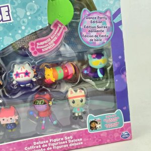 Set de Figuras Gabby's Dollhouse Deluxe Dance Party Edition - imagen 3