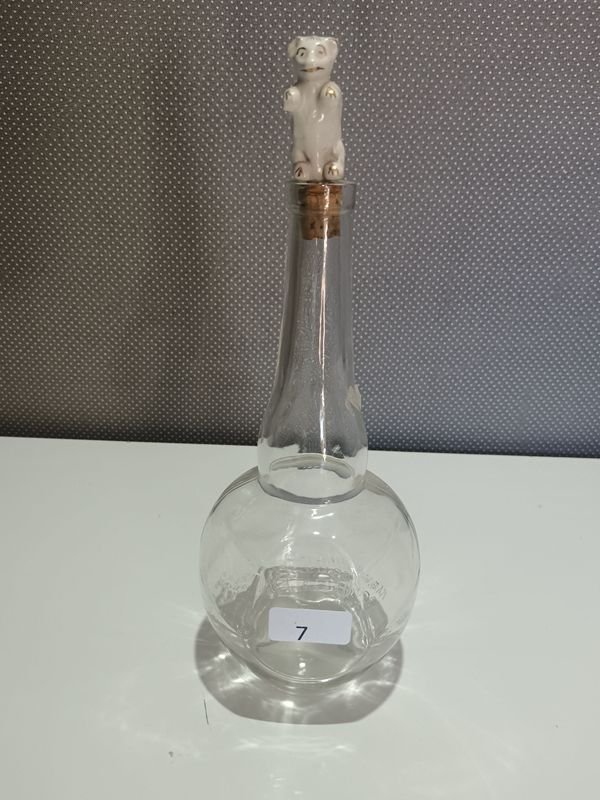 Decantador de licor francés - Venta en subasta - imagen 1