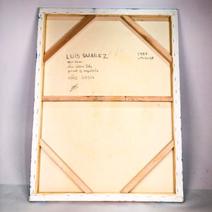 Cuadro al Óleo de Luis Suárez, 80x60 cm - imagen 3