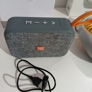 Parlante Portátil T&G y Ventilador USB con Luz LED - imagen 3