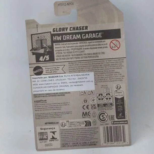 Coche de juguete Hot Wheels Glory Chaser - imagen 3