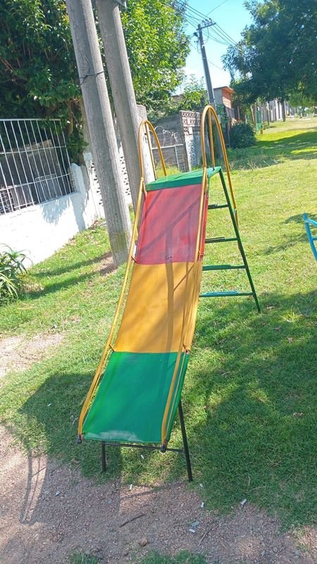 Tobogán de Metal para Jardín