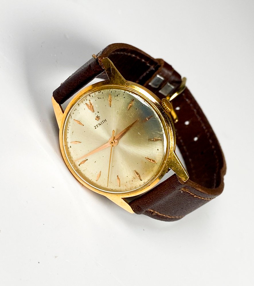 Lote anterior: Reloj de oro Zenith, reloj de caballero con caja de oro