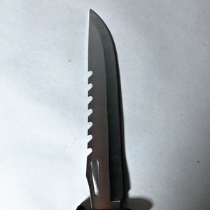 Cuchillo de Supervivencia Táctico con Funda Negra - imagen 3