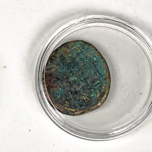 Lote de Once Monedas Antiguas Varias - imagen 5